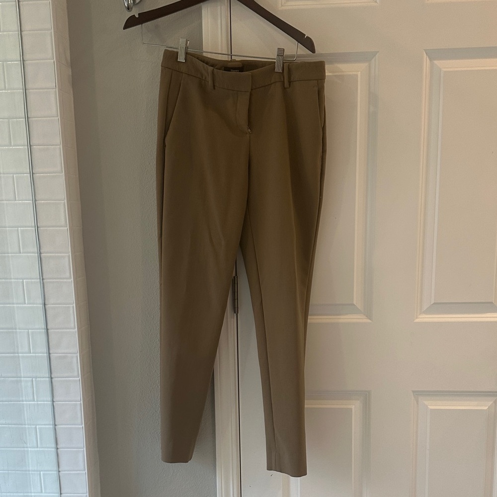 Theory Women’s Wool Work Pants, size 2